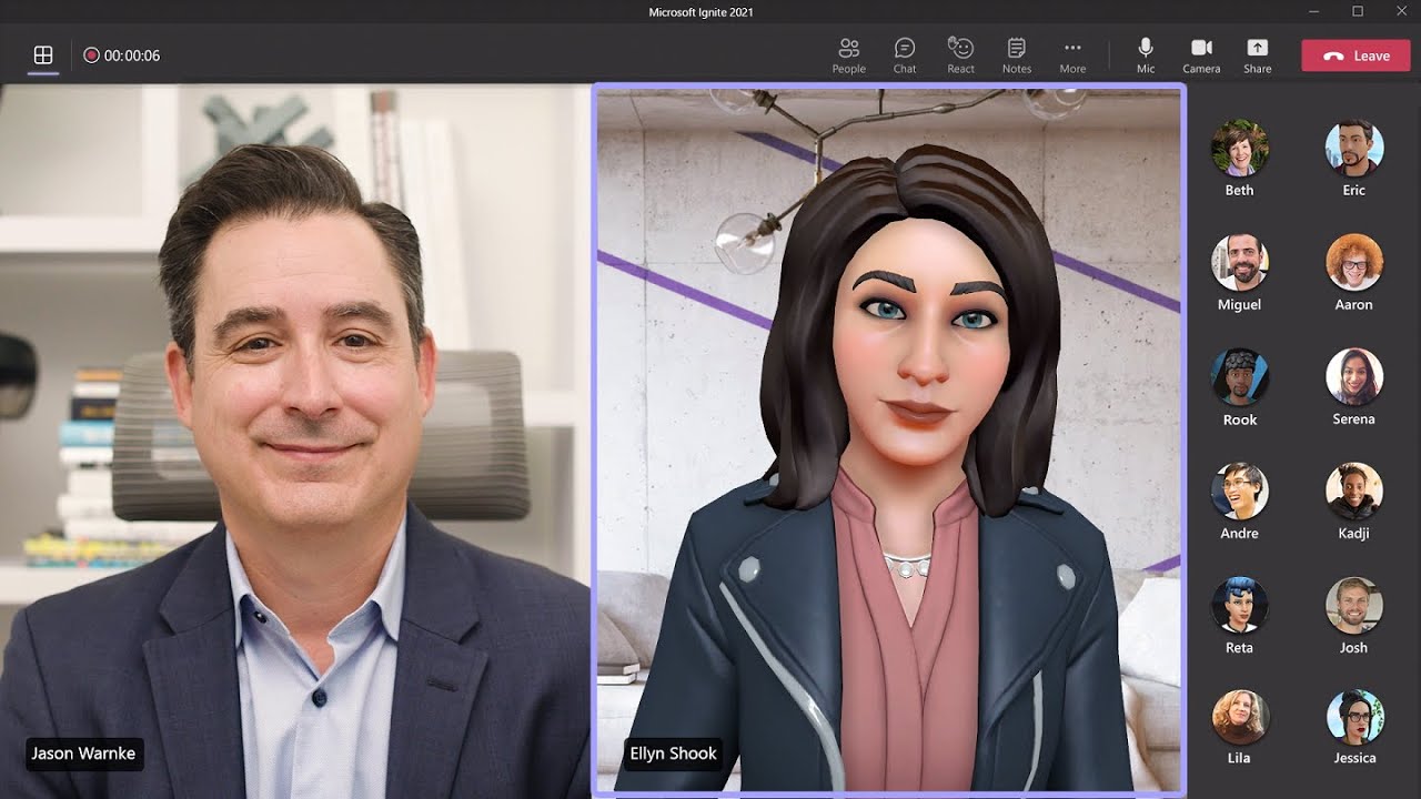 Jönnek a 3D-s meetingek a Microsoft Teamsbe