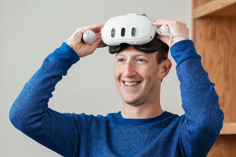 Zuckerberg szerint a Quest 3 jobb, mint a Vision Pro, kész, pont