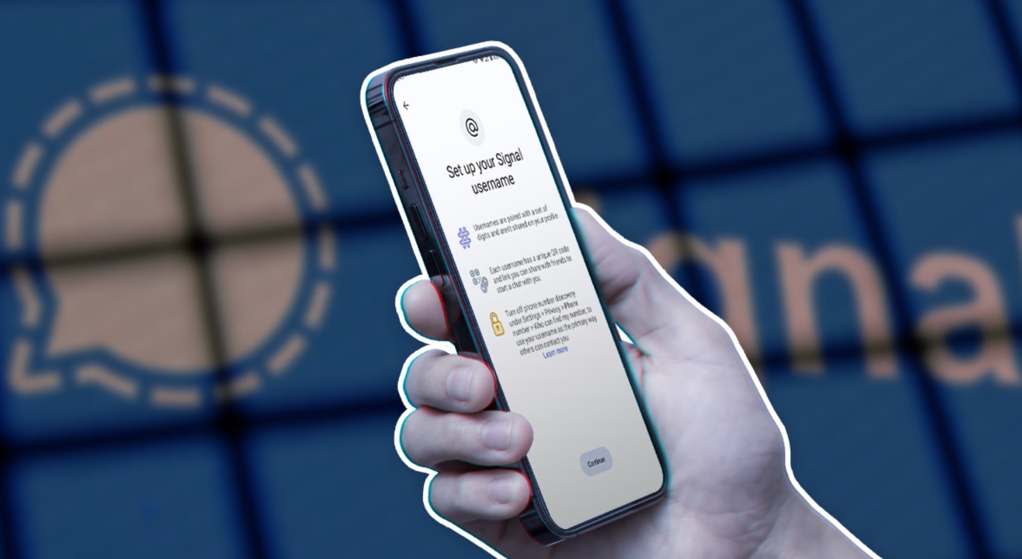 Titokban maradhat a telefonszámunk a Signal újításával