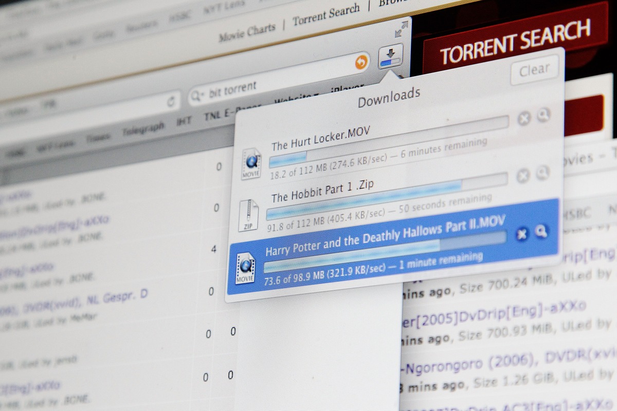 torrents