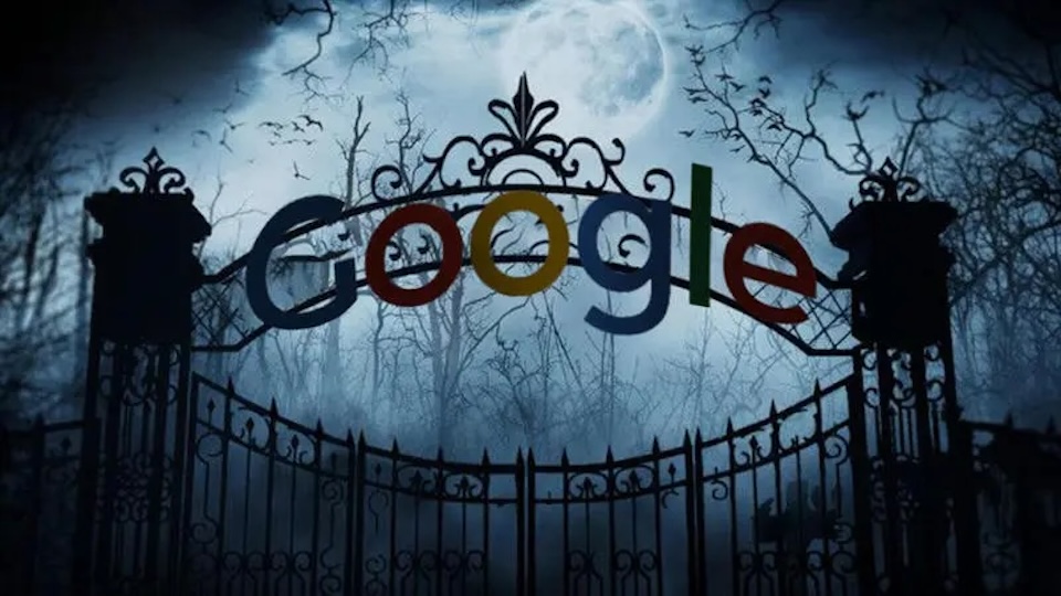 Látogatásunk a Google temetőjében