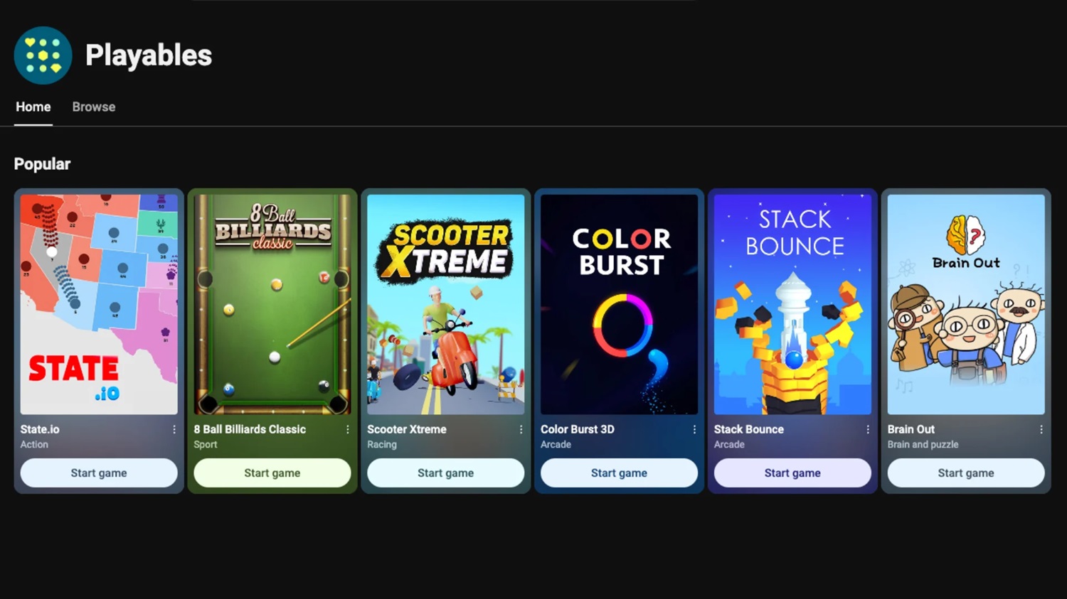 playables
