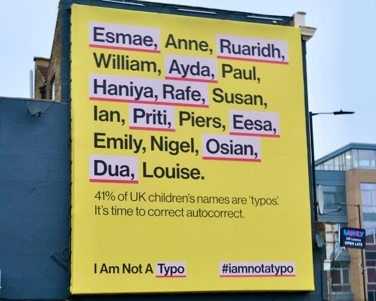 typo