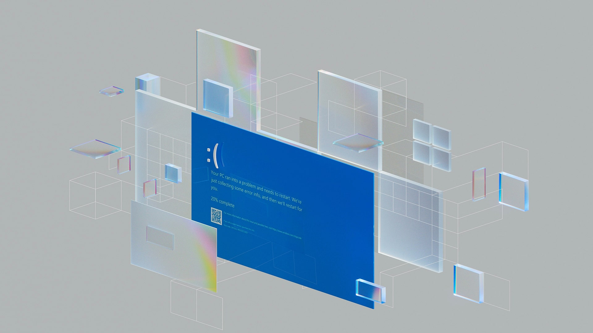 blue-screen