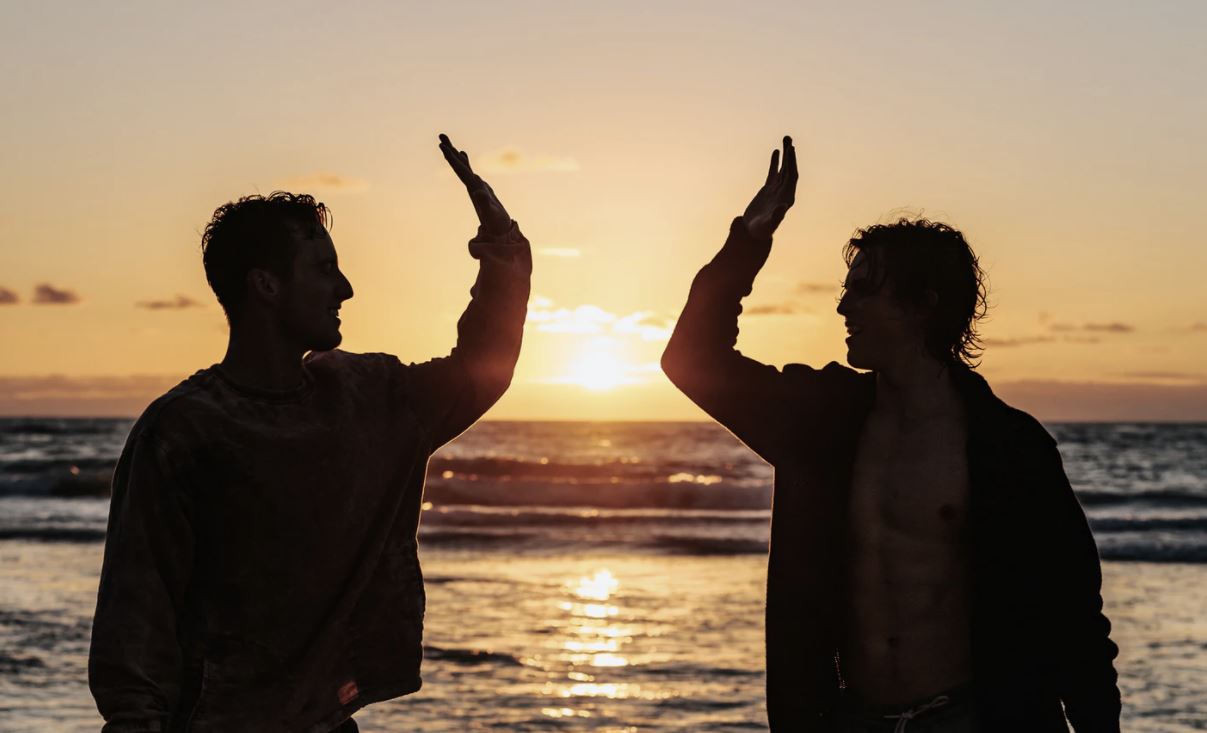 high-five