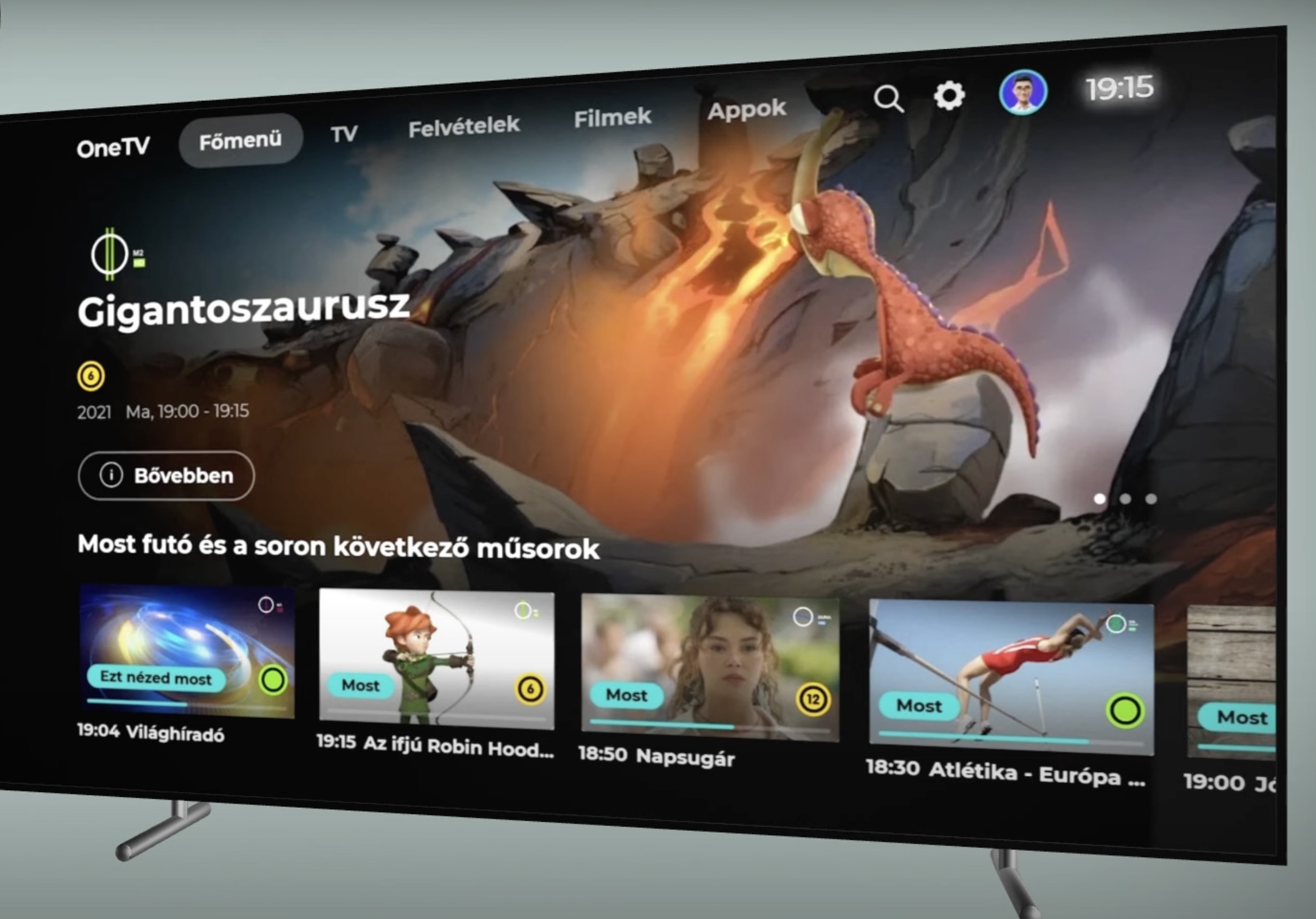 Érkezik a Vodafone TV helyébe lépő OneTV