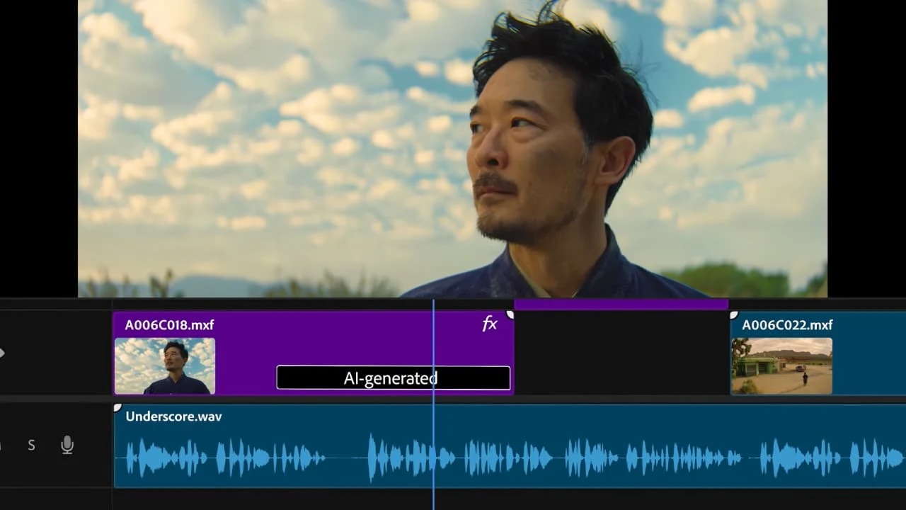 Az Adobe is fejest ugrott a generatív AI videókba