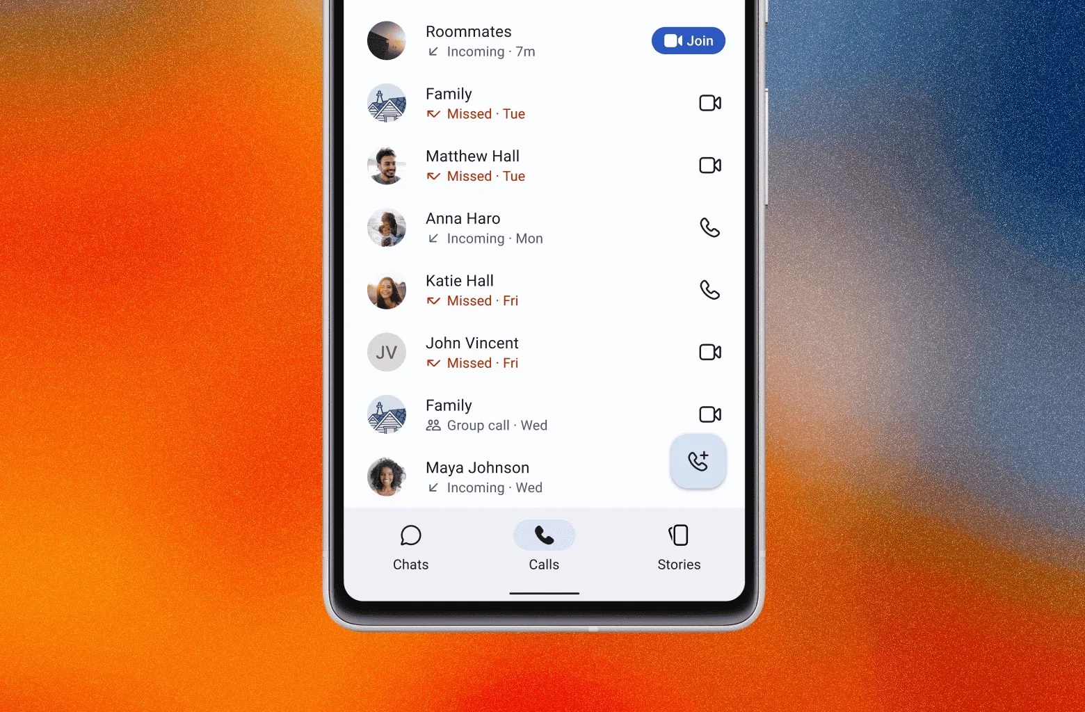 calls-tab
