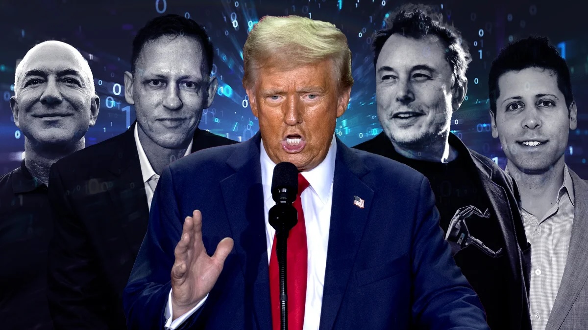Újra a kutya csóválja a farkát - Trump és az amerikai technológia esete