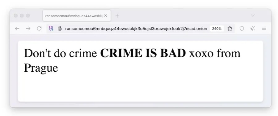 deface