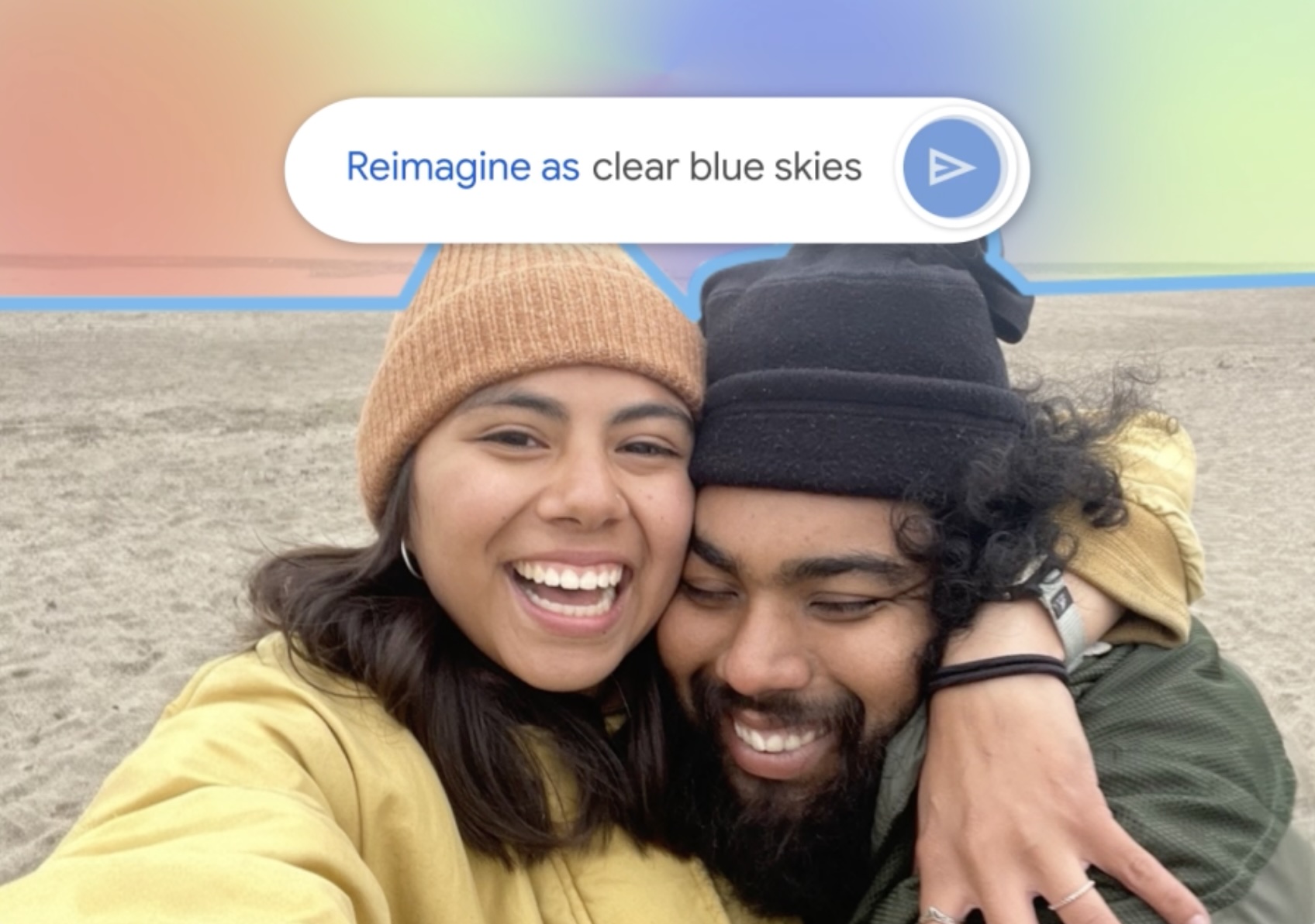 google-reimagine