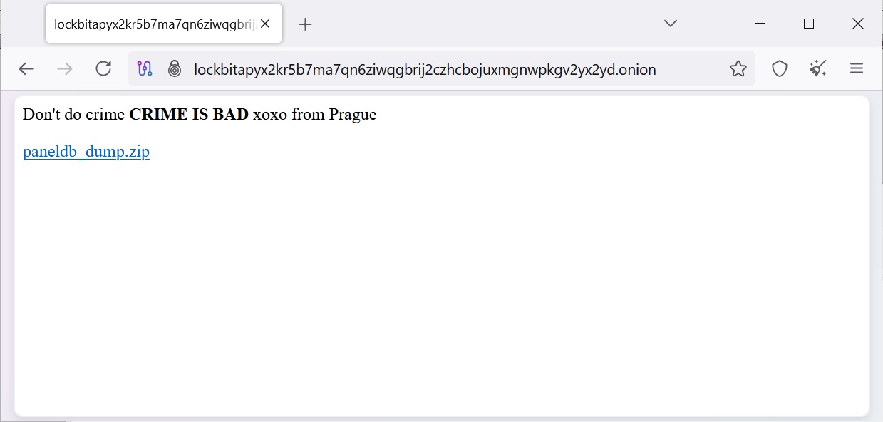 lockbit_panel_hacked