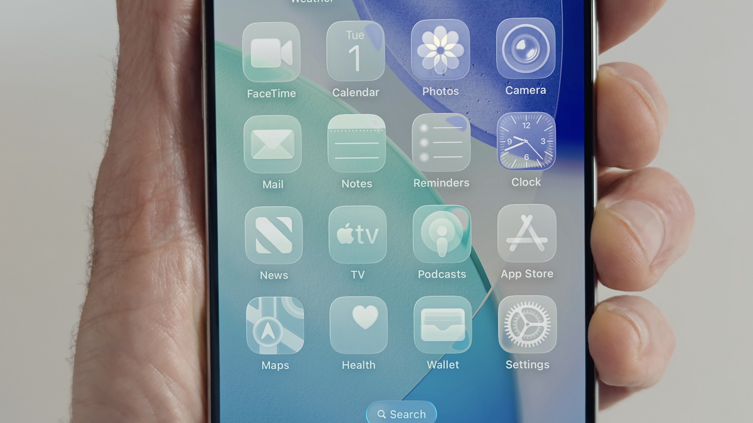 Üveghatást hoz az Apple eszközeire a Liquid Glass