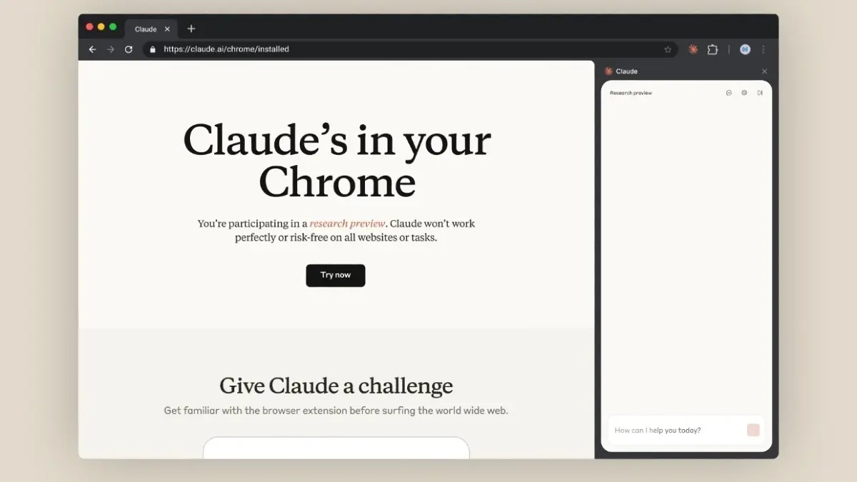 anthropic-launches-claude-for-chrome-to-perform-actions-in-your-browser