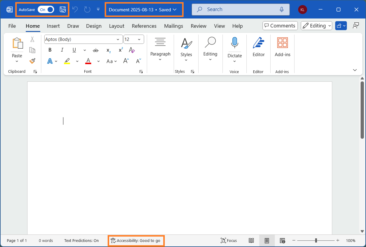autosave_on_microsoft_word