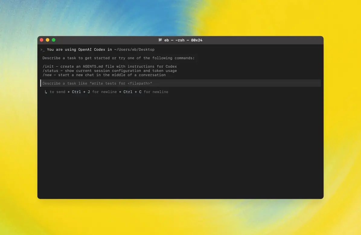 codex-cli-splash